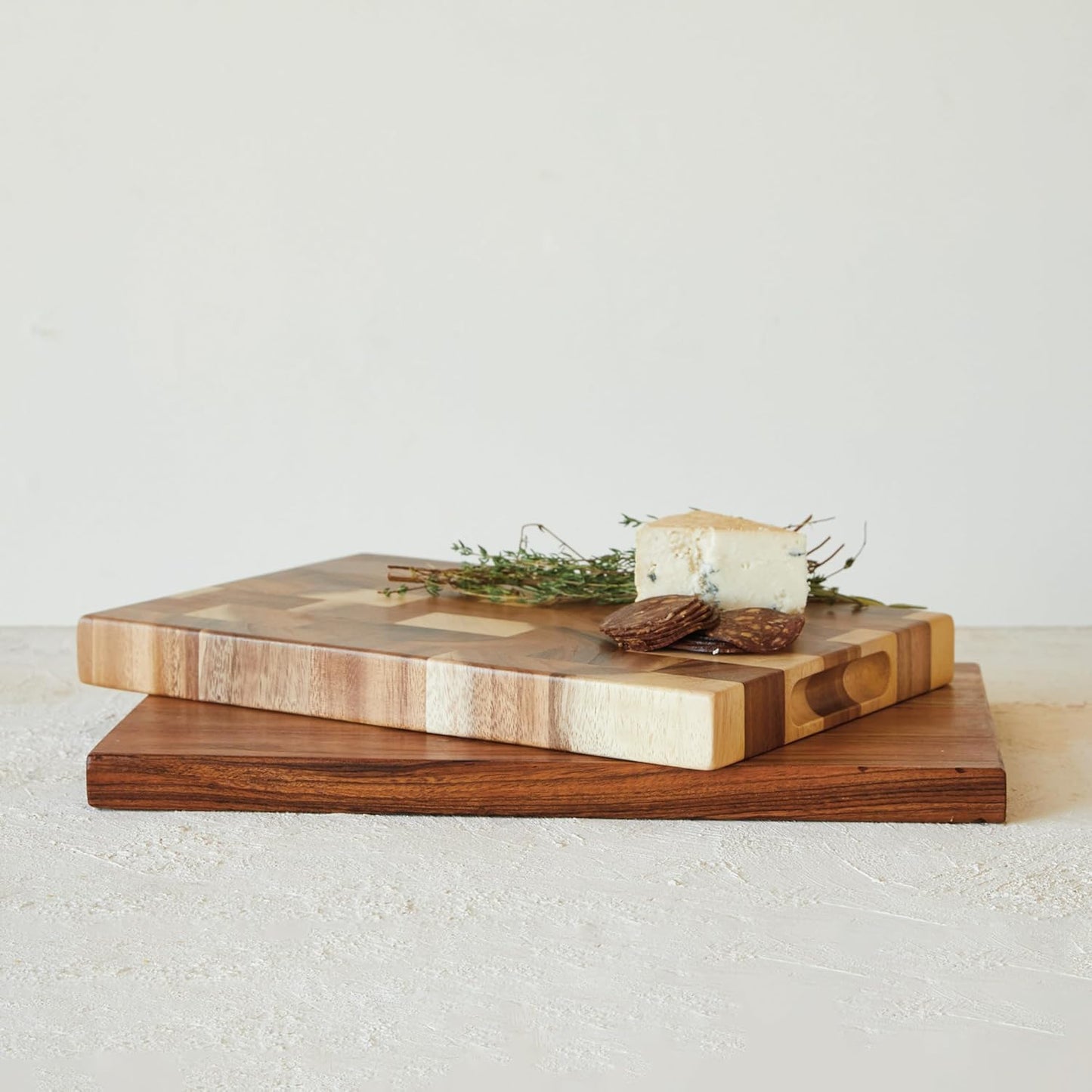 Acacia and Mango Wood Tray
