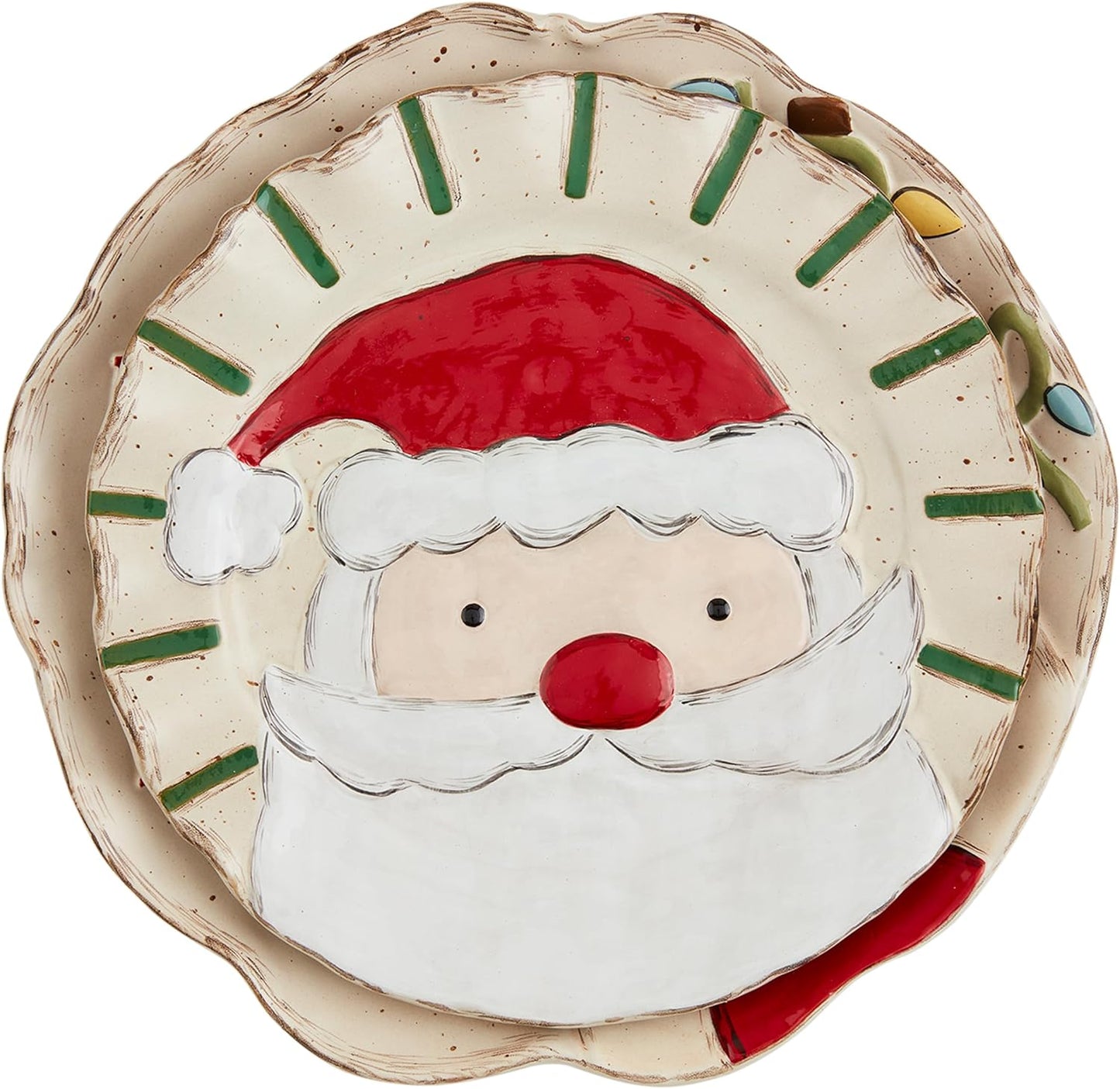 Christmas Farm Nested Platters