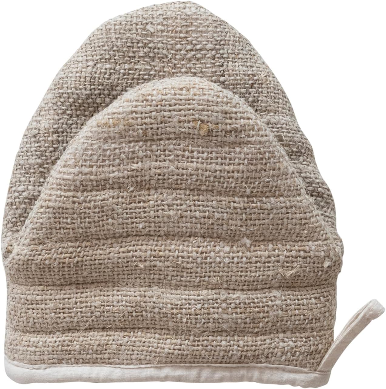 Natural Hemp Fiber Oven Mitt