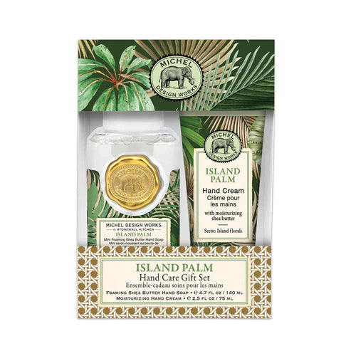 Island Palm Hand Care Gift Set