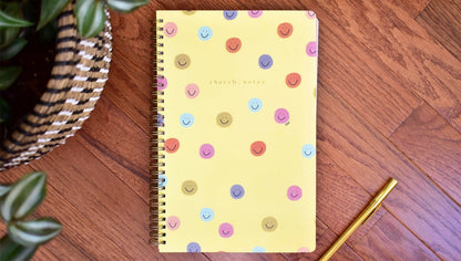 Notebook - Smiley by Callie Danielle