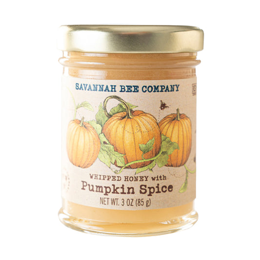 Pumpkin Spice Whipped Honey Spread