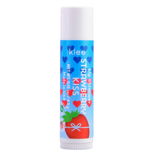 Natural Flavored Lip Shimmer - Strawberry Kiss