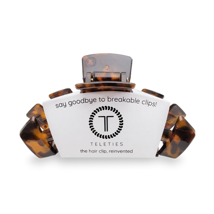 Classic Large Claw Clip -  Tortoise