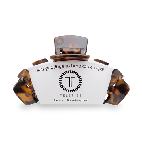 Classic Large Claw Clip -  Tortoise