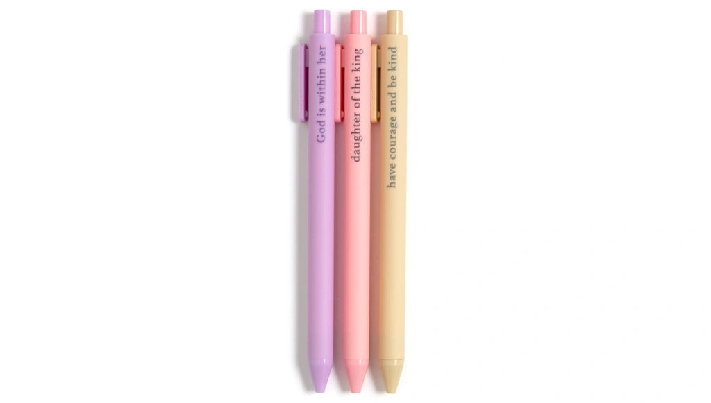 Daughter of God Ink Pen Set