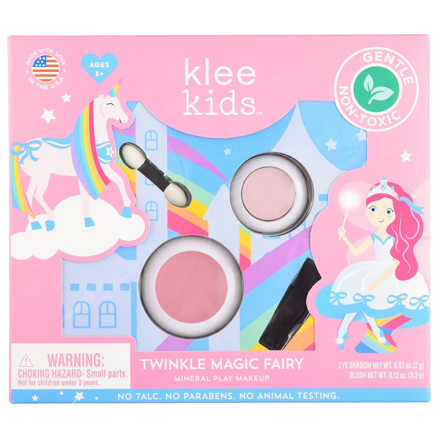 Play Makeup 2PC Kit - Twinkle Magic Fairy