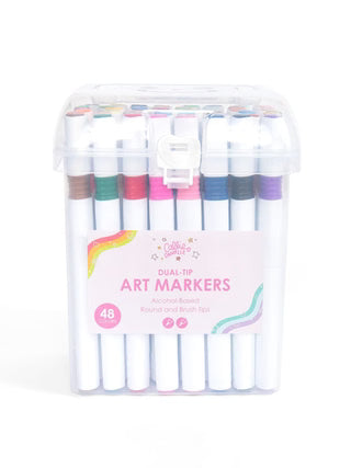 Dual Tip Art Markers Set