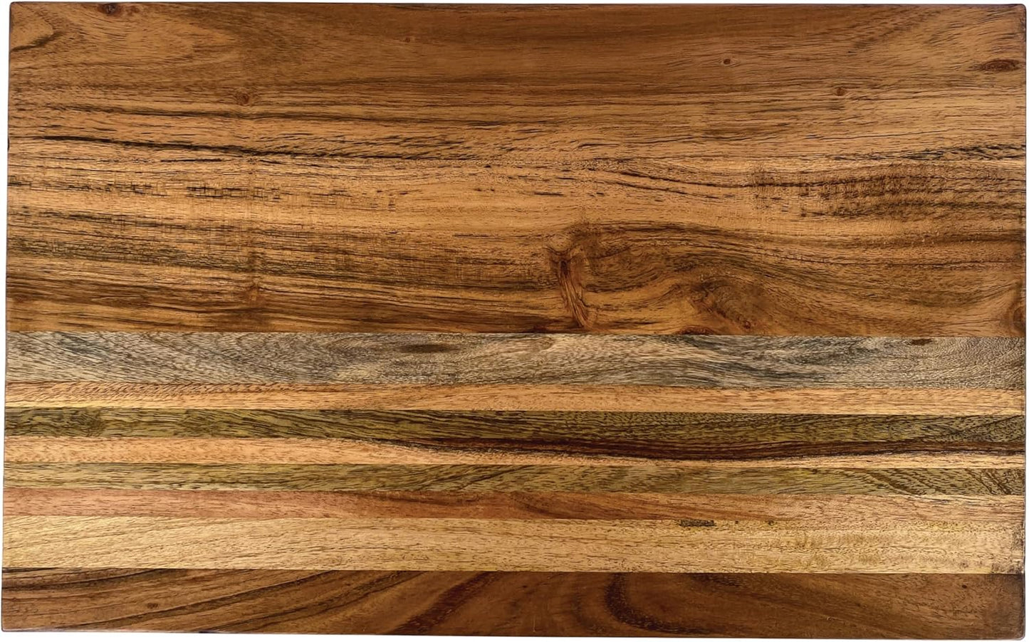 Acacia and Mango Wood Tray