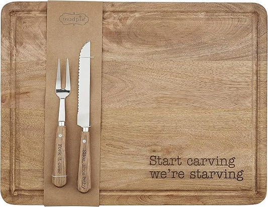 Carving Board Set