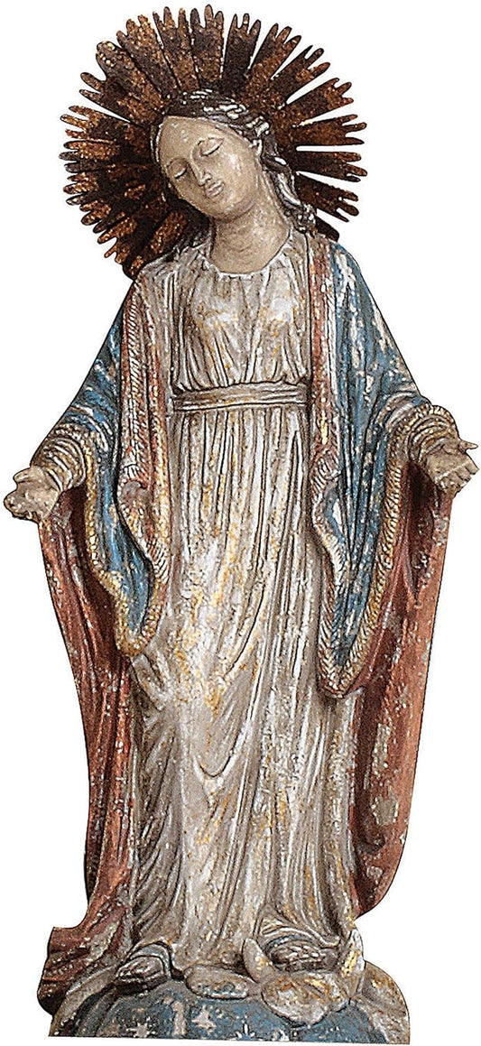Resin Virgin Mary Statue