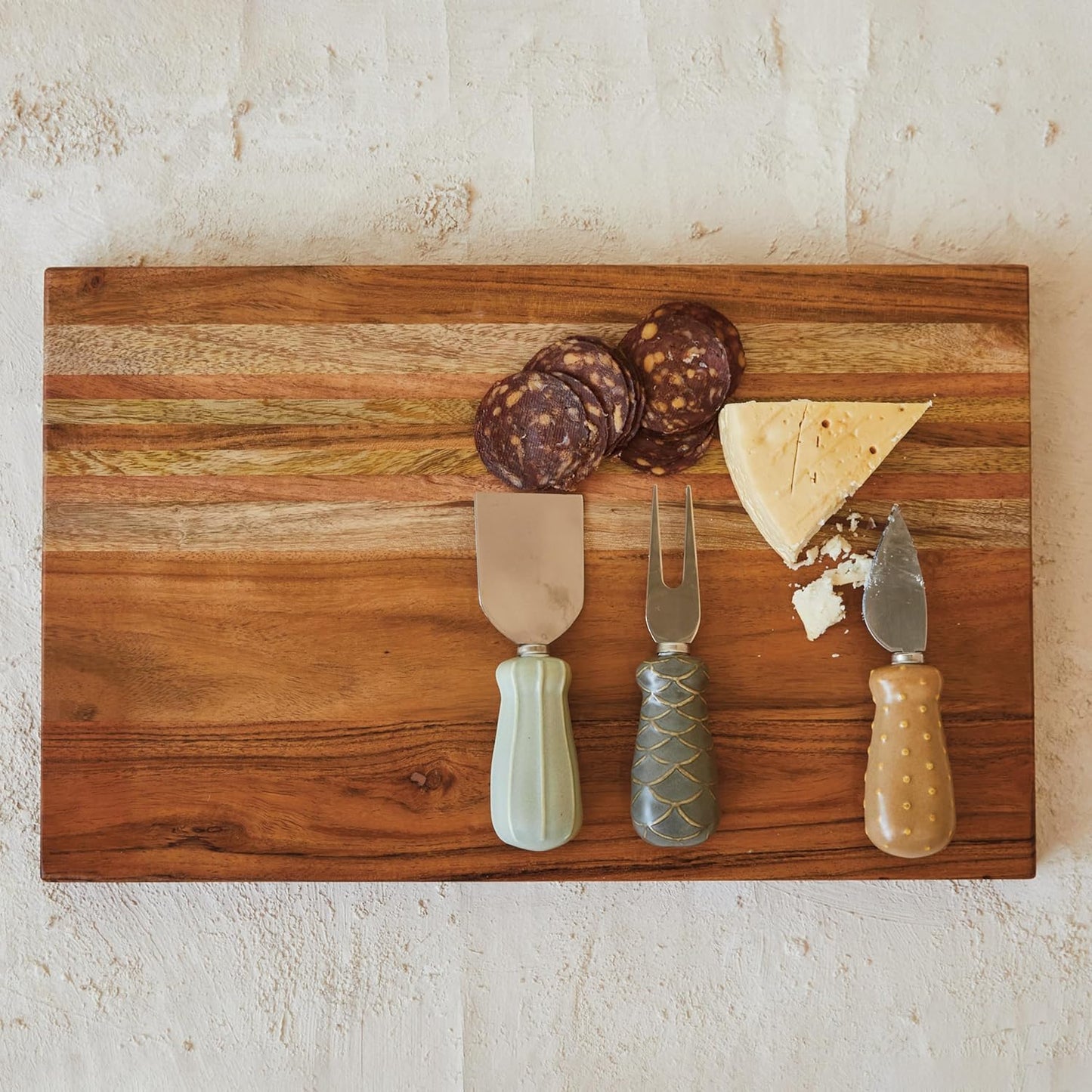 Acacia and Mango Wood Tray