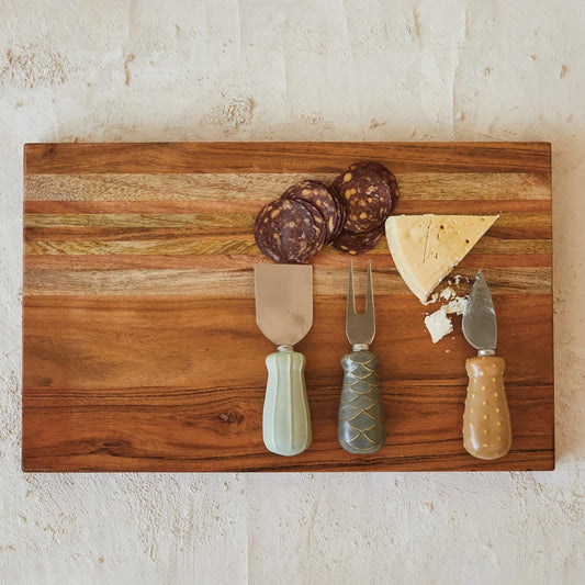 Acacia and Mango Wood Tray