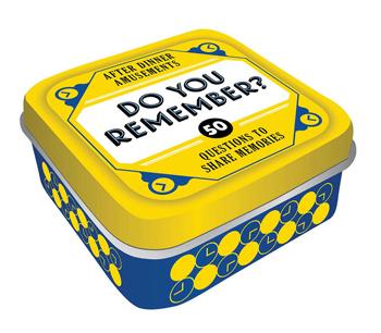 After Dinner Amusements - Do You Remember?