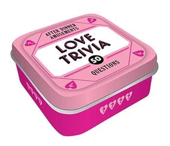 After Dinner Amusements - Love Trivia
