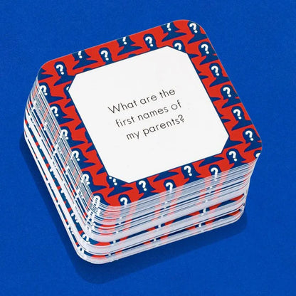 After Dinner Amusements - How Well Do You Know Me?