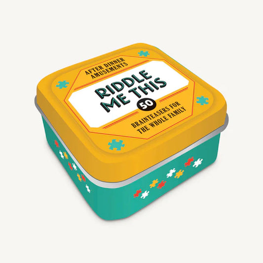 After Dinner Amusements - Riddle Me This