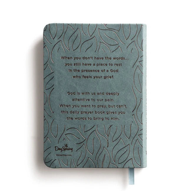 Daily Prayers for Grieving Hearts Book