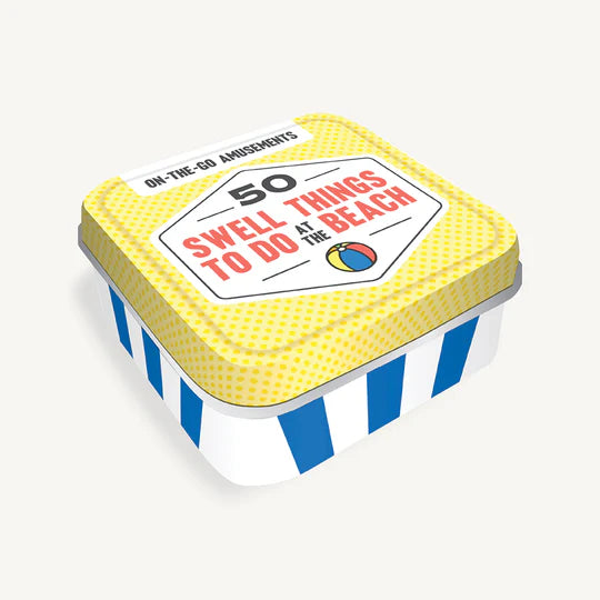 On-the-Go Amusements - 50 Swell Things to Do at the Beach