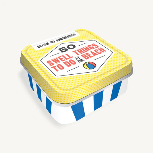 On-the-Go Amusements - 50 Swell Things to Do at the Beach