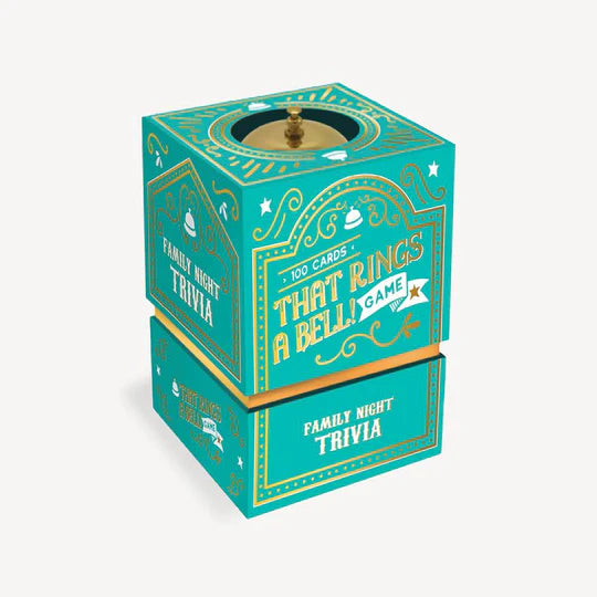 That Rings a Bell! Family Night Trivia Game
