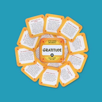 After Dinner Amusements - Gratitude