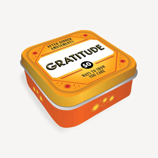 After Dinner Amusements - Gratitude