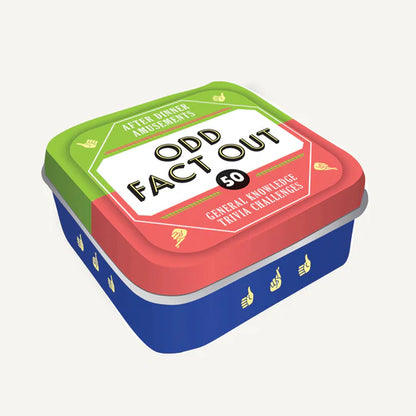 After Dinner Amusements - Odd Fact Out