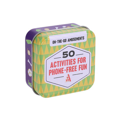 On-the go Amusements - 50 Activities for Phone-Free Fun
