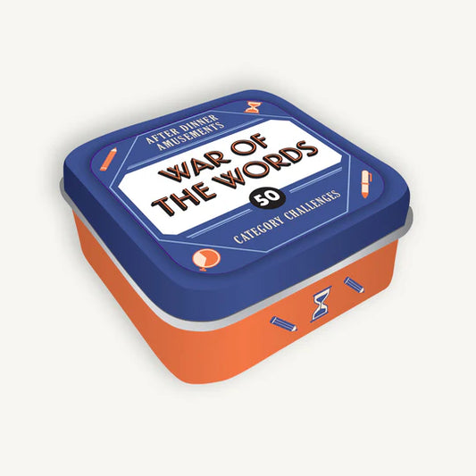 After Dinner Amusements - War of the Words