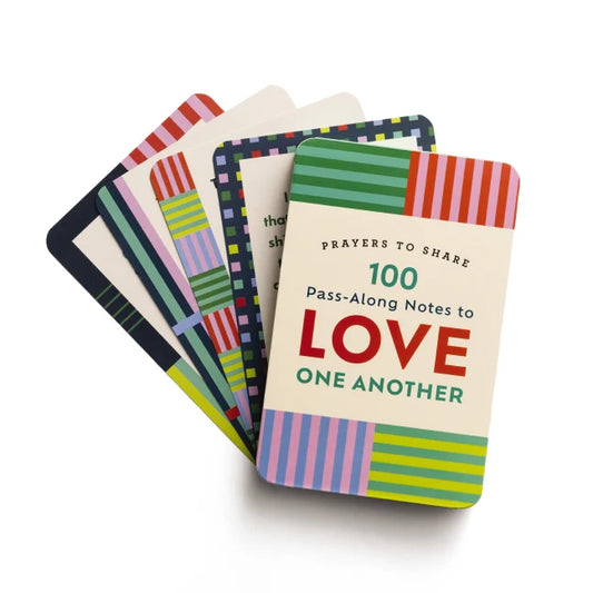 100 Pass-Along Notes to Love One Another