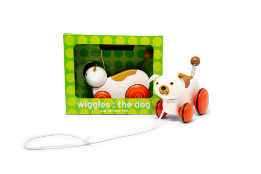 Wiggles The Dog Pull Toy