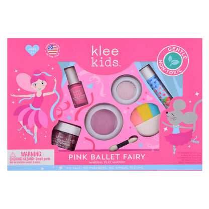 Deluxe Play Makeup Kit - Pink Ballet Fairy