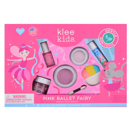 Deluxe Play Makeup Kit - Pink Ballet Fairy