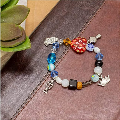 First Communion Story Bracelet