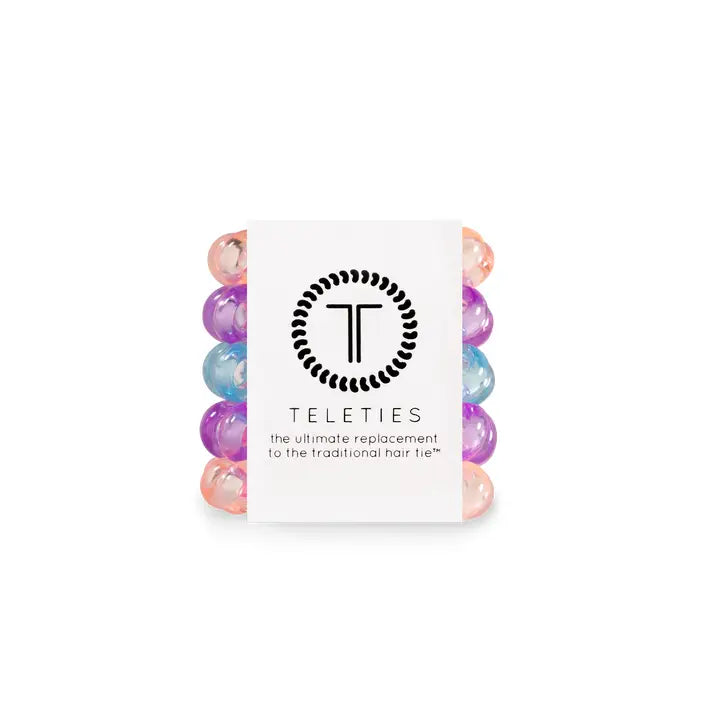 Tiny Hair Tie 5 Pack -  Bali