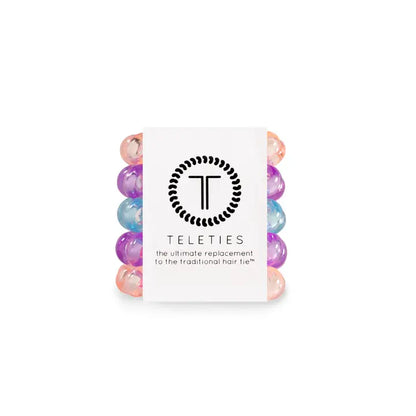 Tiny Hair Tie 5 Pack -  Bali