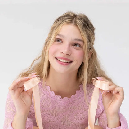 The Bow - 2 Piece Hair Clip