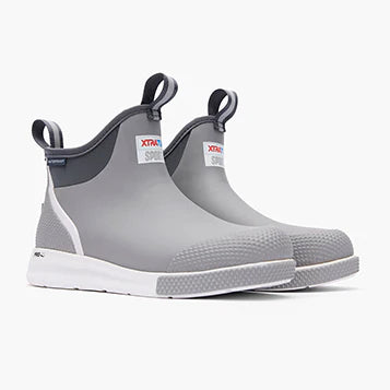 Men's Ankle Deck Boot Sport - Grey