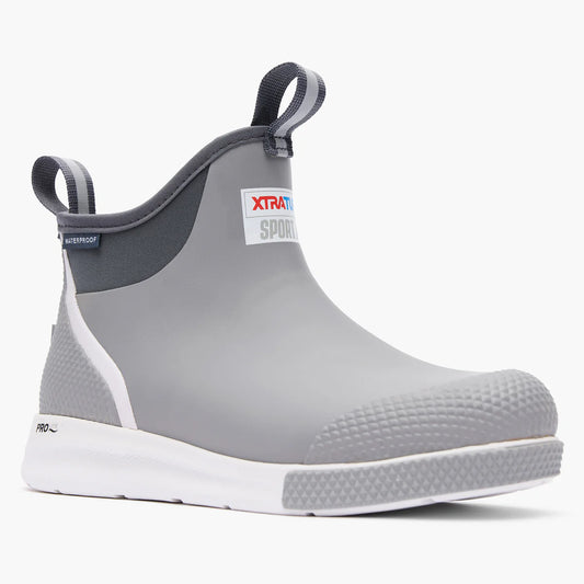 Men's Ankle Deck Boot Sport - Grey