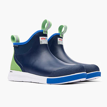 Men's Ankle Deck Boot Sport - Blue