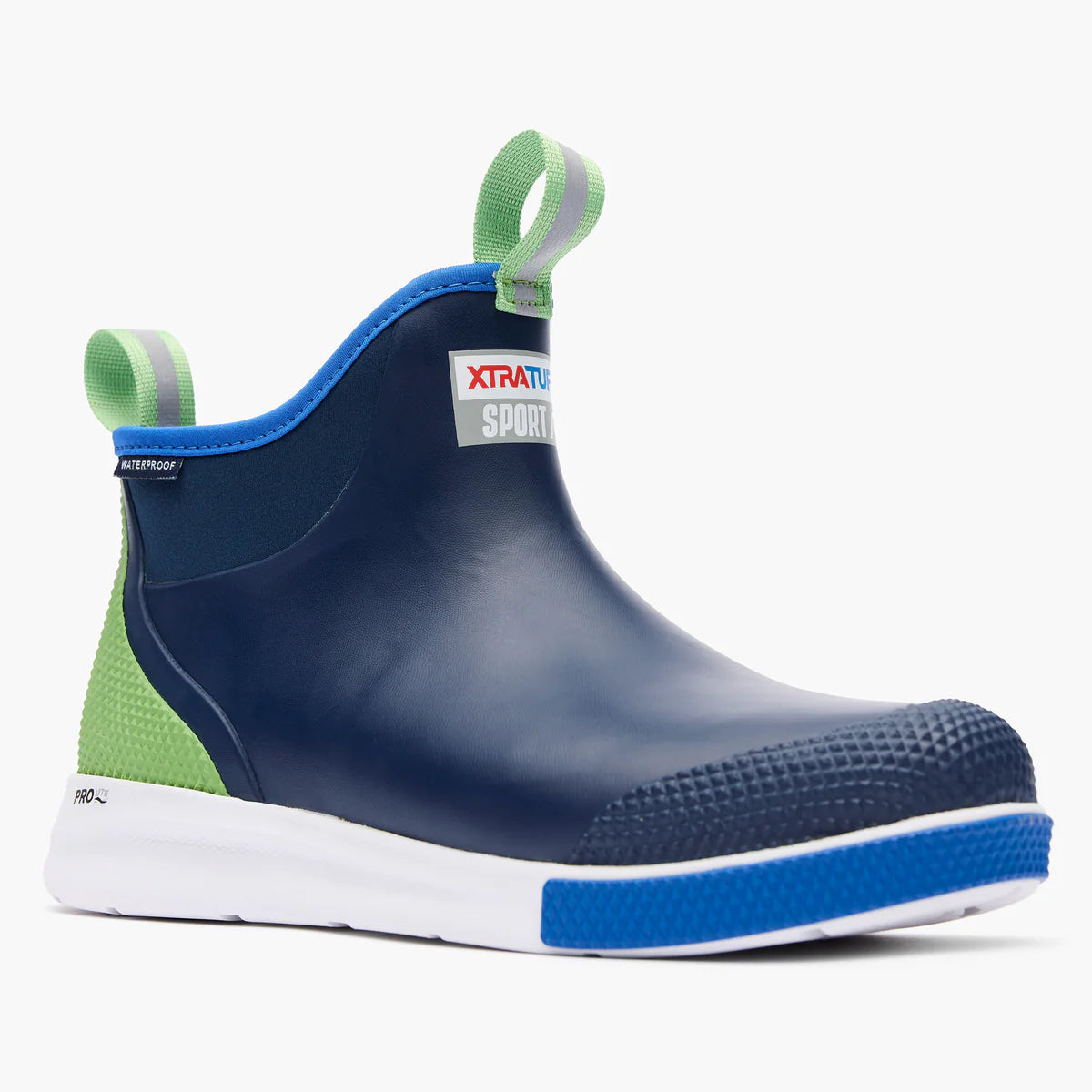 Men's Ankle Deck Boot Sport - Blue