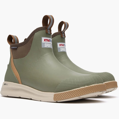 Men's Ankle Deck Boot Sport - Olive