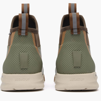 Men's Ankle Deck Boot Sport - Olive