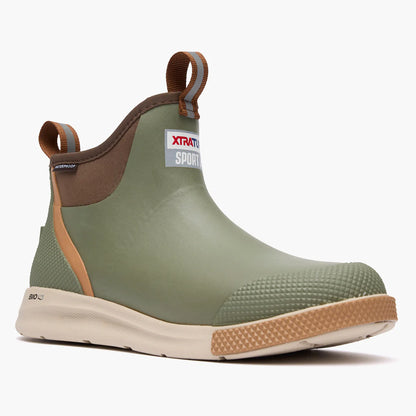 Men's Ankle Deck Boot Sport - Olive