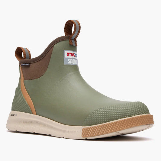 Men's Ankle Deck Boot Sport - Olive