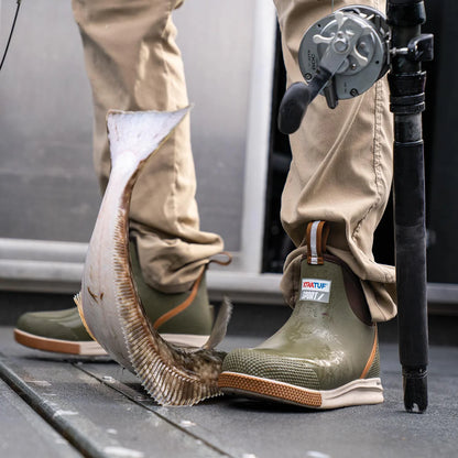Men's Ankle Deck Boot Sport - Olive