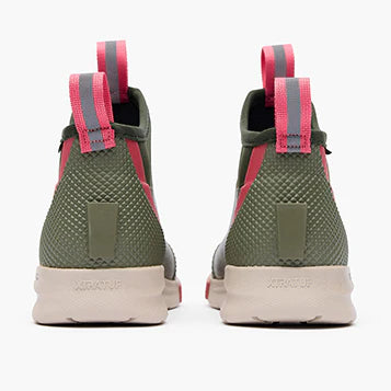 Women's Ankle Deck Boot Sport - Olive