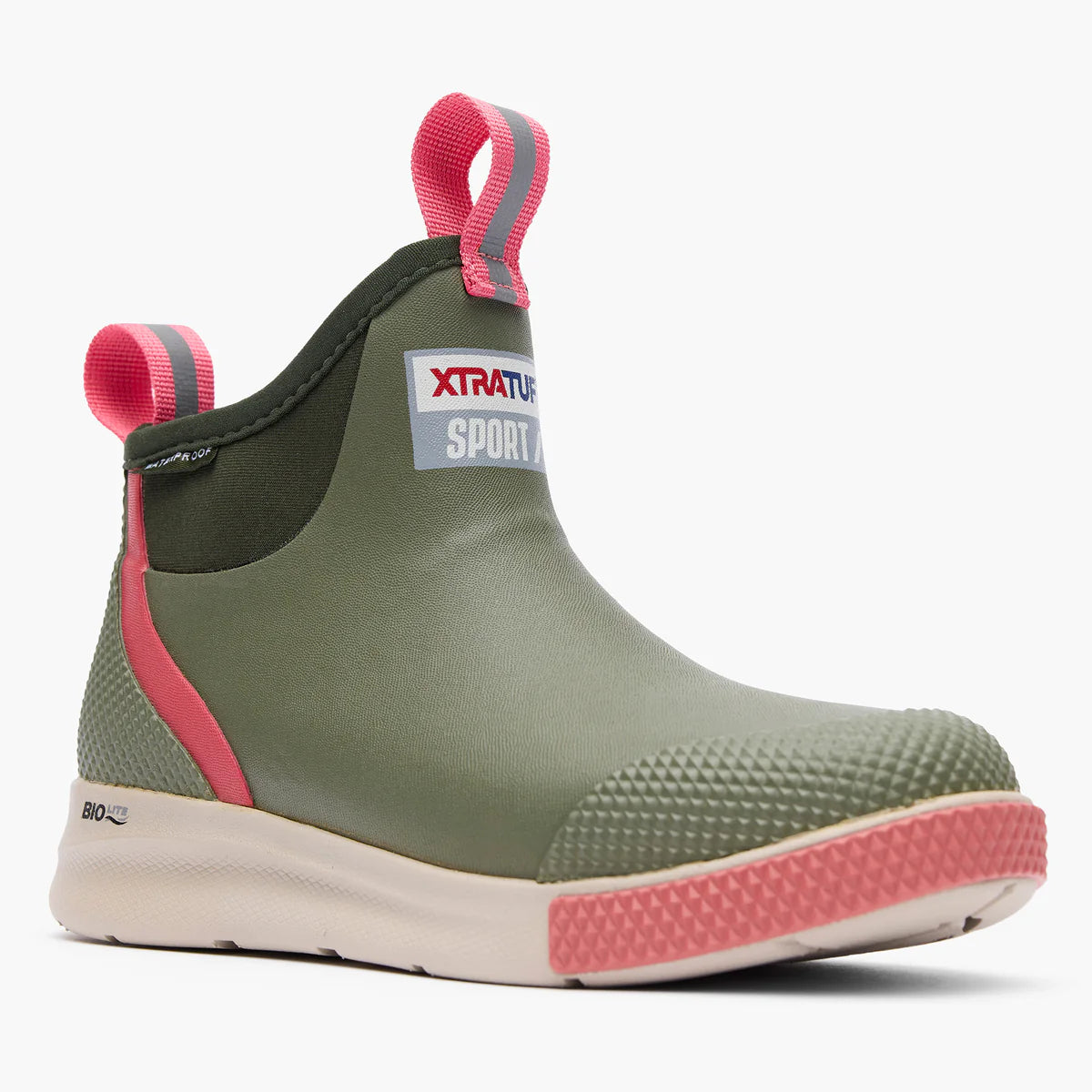 Women's Ankle Deck Boot Sport - Olive
