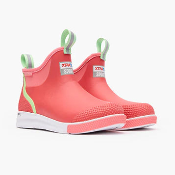 Women's Ankle Deck Boot Sport - Coral